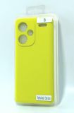 Чохол Xiaomi Redmi Note 13ProPlus Silicon Original FULL №8 Yellow (4you)