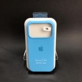 Чохол iPhone 17Pro/18Pro Silicon Case original FULL №16 royal blue (4you)