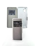 Flip Cover for Samsung M51 Afina Grey (4you) "Акционная цена"