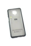 Чехол Xiaomi Redmi 9 Silicon AGATA Matte Black "Акционная цена"
