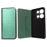 Flip Cover for Xiaomi Redmi 15c 4G 173mm Europe version Fiber Green (4you)