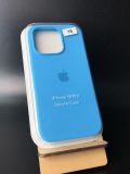 Чехол iPhone 16Pro Silicon Case original FULL №16 royal blue (4you)