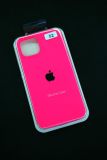 Чехол iPhone 15Plus Silicon Case original FULL №52 ultra pink (4you) "Акционная цена"
