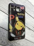 Чехол Samsung J3/J300 Plastic 3D "Pokemon Go" "GNMD" "Акционная цена!"