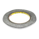 Двухсторонний скотч 3M черный ширина 5 мм, длина 25м (М)