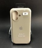 Чохол iPhone 17/18 Silicon Case original FULL №23 Grey (4you)