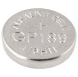 Батарейка GP 189F-2C10 часовая, AG10, LR54 (10шт в блистере) 