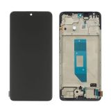 LCD Xiaomi Redmi Note 14(4G) с чёрным тачскрином + корпусная рамка IPS 159,6 mm (M)