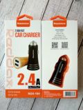 АЗП RedDax RDX-104 2.4A 2 Usb Black