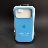Чехол iPhone 17ProMax Silicon Case original FULL №16 royal blue (4you)