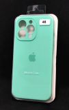 Чехол iPhone 15Pro Silicon Case original FULL Camera №46 mint gam (4you)