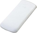 Кисет з хлястиком Samsung J1 / J100 білий SW "Акційна ціна" 