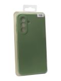Чехол Samsung A37 Silicon Original FULL №15 Green (4you)