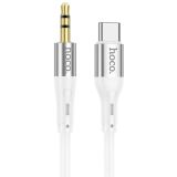 Переходник HOCO UPA22 Jack 3.5 - Lightning White