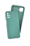 Чехол Huawei Y6P (2020) Silicon Soft Touch Dark green "Акционная цена"