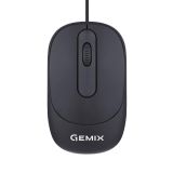 Мышь проводная Gemix GM-145 Black