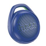 Портативна колонка HOCO HC24 (Bluetooth 5.2, LED, AUX, V disk, TF card, BT, FM) Blue