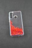Чехол Xiaomi Redmi Note 8 Silicon Жидкие Блестки (i5) "Акционная цена"