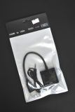 Кабель HDMI-VGA + кабель AUX (тех.пак.) Black