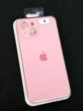 Чохол iPhone 12 Silicon Case original FULL Camera №6 light pink(4you)