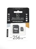 Micro SD 256Gb T&G Class 10 з ад. (UHS-3)