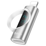 Перехідник HOCO UA32B Type-C/Lightning Silver