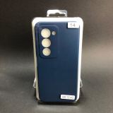 Чохол Xiaomi Redmi 15 4G 171mm Silicon Original FULL №14 Dark Blue (4you)