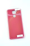 Чехол Samsung A51/A515 Silicon Original FULL №2 Rose red (4you)