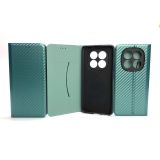 Flip Cover for Xiaomi Redmi Note 15Pro(4G) Fiber Green (4you)