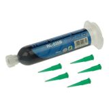Клей полиуретановый Relife RL-035B,чёрный, 30ml, в шприце, быстросохнущий (М) 