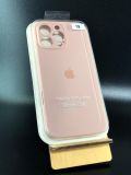 Чехол iPhone 16ProMax Silicon Case original FULL Camera №19 pink sand (4you)