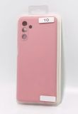 Чехол Samsung A14(4G) Silicon Original FULL №10 Pink (4you)