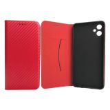 Flip Cover for Samsung A07 4G Fiber Red (4you)