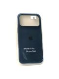 Чехол iPhone 17Pro Silicon Case original FULL №54 steel blue (4you)
