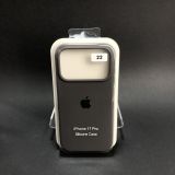 Чехол iPhone 17Pro Silicon Case original FULL №22 cocoa (4you)