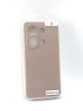 Чохол Xiaomi Redmi Note 13Pro(4G) Silicon Original FULL №3 Pink sand (4you)