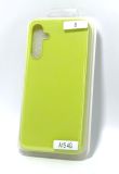 Чехол Samsung A15(4G) Silicon Original FULL №8 Yellow (4you) "Акционная цена"