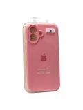 Чохол iPhone 17/18 Silicon Case original FULL Camera №6 Light pink (4you)
