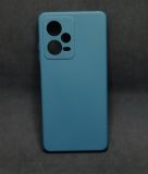 Чехол Xiaomi Redmi Note 12Pro+ Silicon Soft Silky №31 Dark green (4you) "Акционная цена"