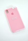 Чохол iPhone XR Silicon Case original FULL №6 light pink (4you)