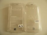 Чехол Samsung G360 Plastic "Baseus" прозрачный "Акционная цена"
