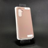 Чехол Samsung A56 Silicon Original FULL №3 Pink sand (4you)