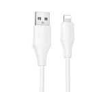 Usb-cable iPhone 5 HOCO X124 1m (круглый) White