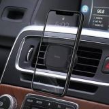 Holder HOCO CA65 (в повітропровід, magnetic) Black