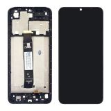 LCD Xiaomi Redmi A1/ A1+/ A2/ A2+ с черным тачскрином + корпусная рамка (M)