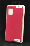 Чехол Samsung A71/A715 Silicon Original FULL №2 Rose red (4you)
