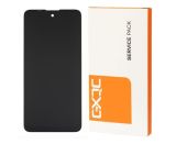 LCD Motorola E40 (XT2159)/ E30 (XT2158-6) с чёрным тачскрином Service Pack (М)		