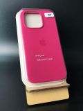 Чехол iPhone 16ProMax Silicon Case original FULL №69 raspberry (4you)