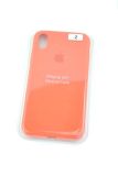 Чехол iPhone XR Silicon Case original FULL №2 persimmon (4you) "Акционная цена"