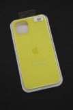 Чехол iPhone 14 Silicon Case original FULL №62 honey (4you) "Акционная цена"